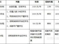 四川文軒職業(yè)幼兒師范學校2023年學費、收費多少