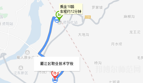 四川資陽雁江區(qū)職業(yè)技術幼兒師范學校地址在哪里