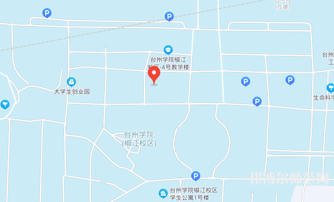 臺州師范學院椒江校區(qū)2023年地址在哪里